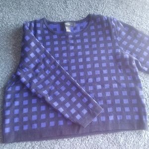 Forever 21 crop sweater